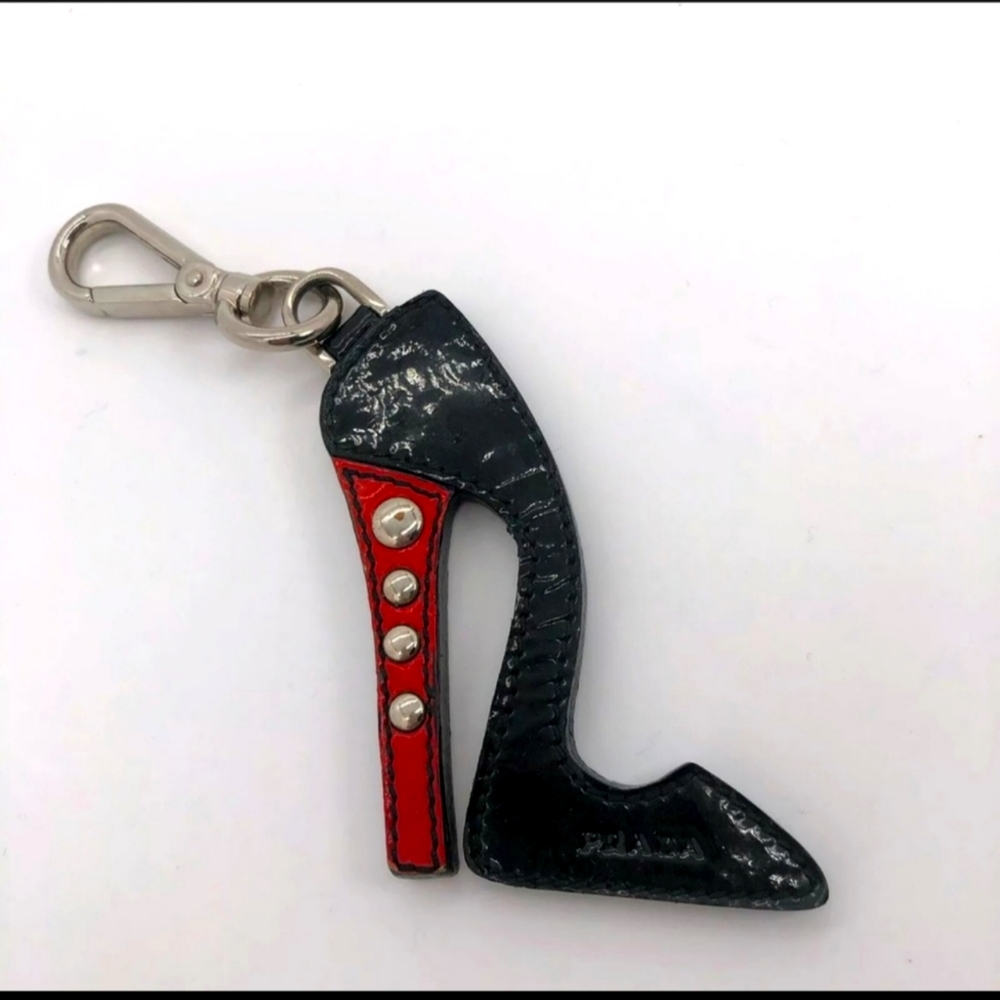 PRADA STILETTO key chain